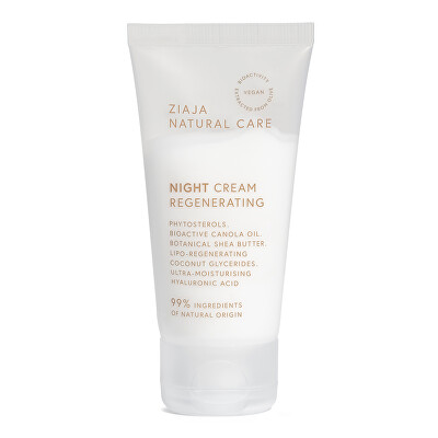Ziaja - Noční regenerační krém Natural Care (Night Cream) 50 ml