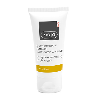 Ziaja - Noční regenerační krém (Deeply Regenerating Night Cream) 50 ml