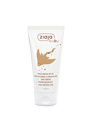 Ziaja - Ochranný krém na obličej SPF 30 Sun Cream 50 ml