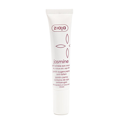 Ziaja - Oční krém proti vráskám Jasmine (Eye Cream) 15 ml