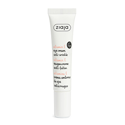 Ziaja - Oční krém s vitamínem E (Eye Cream) 15 ml