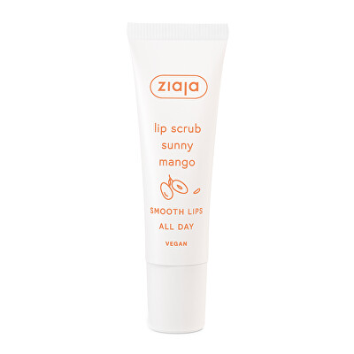 Ziaja - Peeling na rty Slunečné mango (Lip Scrub) 12 ml