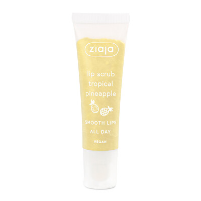 Ziaja - Peeling na rty Tropický ananas (Lip Scrub) 12 ml