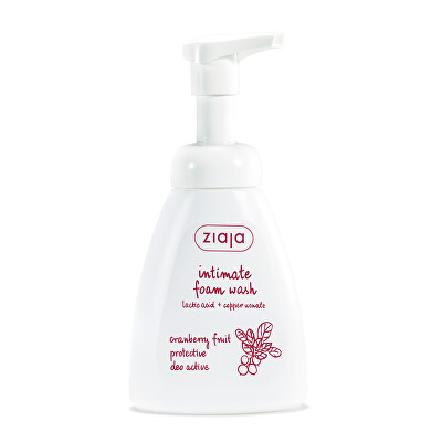 Ziaja - Pěna pro intimní hygienu Brusinky (Foam Wash) 250 ml