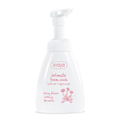 Ziaja - Pěna pro intimní hygienu Květ sedmikrásky (Foam Wash) 250 ml