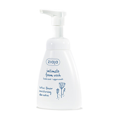 Ziaja - Pěna pro intimní hygienu Lotosový květ (Foam Wash) 250 ml