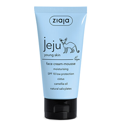 Ziaja - Pleťová krémová pěna SPF 10 Jeju (Face Cream-mousse) 50 ml