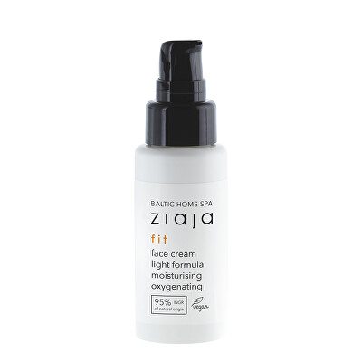 Ziaja - Pleťový krém lehká formule Baltic Home Spa Fit (Face Cream Light Formula) 50 ml