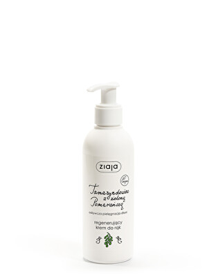 Ziaja - Regenerační krém na ruce Tamarind se zeleným pomerančem (Hand Cream) 200 ml