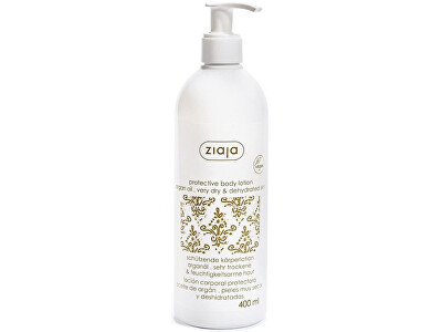 Ziaja - Regenerační tělové mléko Argan Oil (Protective Body Lotion) 400 ml