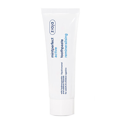 Ziaja - Remineralizující zubní pasta (Remineralising Toothpaste) 75 ml