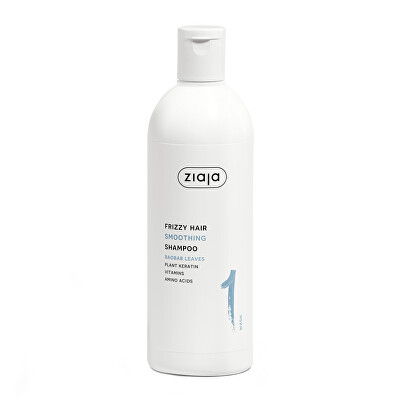 Ziaja - Vyhladzujúci šampón Listy Baobabu Smoothing Shampoo 400 ml