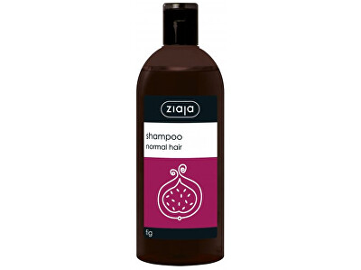 Ziaja - Šampon pro normální vlasy Fík (Shampoo) 500 ml