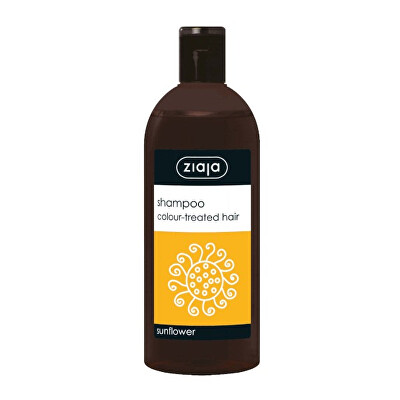Ziaja - Šampon pro barvené vlasy Slunečnice (Shampoo) 500 ml
