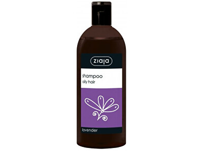 Ziaja - Šampon pro mastné vlasy Levandule (Shampoo) 500 ml
