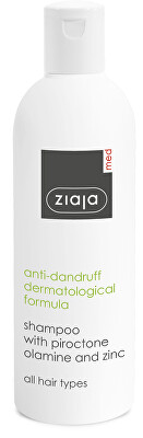 Ziaja - Šampon proti lupům (Anti-Dandruff Shampoo) 300 ml