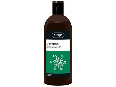 Ziaja - Šampon proti lupům Kopřiva (Shampoo) 500 ml