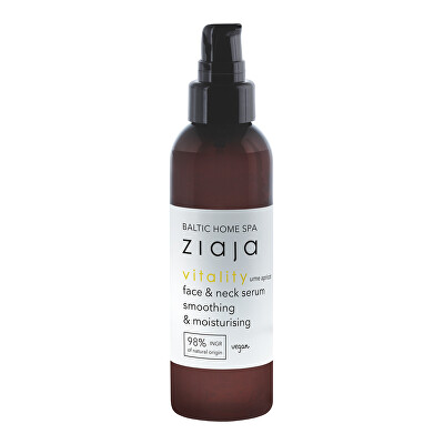 Ziaja - Sérum na obličej a krk Vitality (Face & Neck Serum) 90 ml
