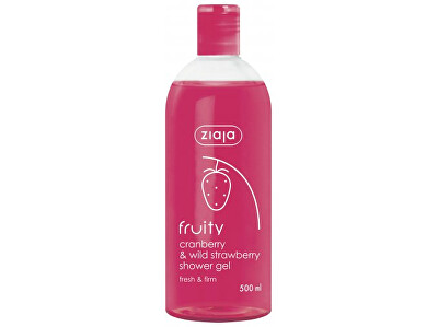 Ziaja - Sprchový gel Brusinka & Lesní jahoda Shower Gel 500 ml