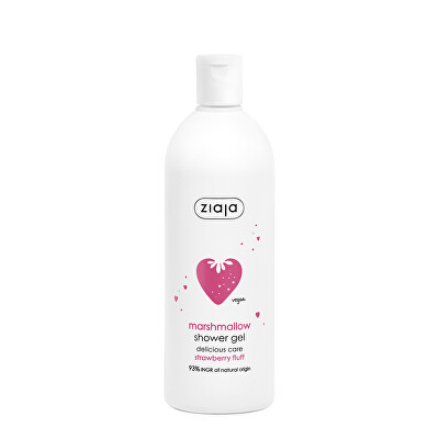 Ziaja - Sprchový gél Marshmallow Shower Gél 500 ml