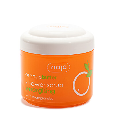 Ziaja - Sprchový peeling Orange Butter (Shower Scrub) 200 ml