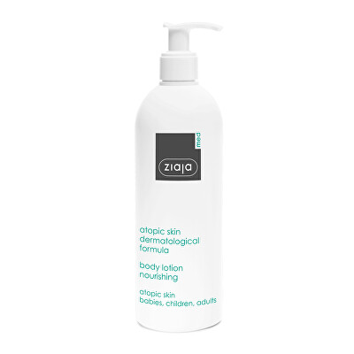 Ziaja - Tělové mléko pro atopickou pokožku (Body Lotion) 400 ml