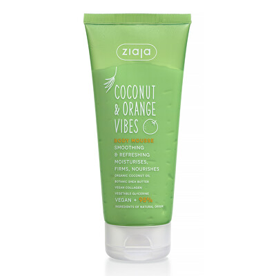Ziaja - Kókusz & narancs testápoló hab Body Mousse 200 ml