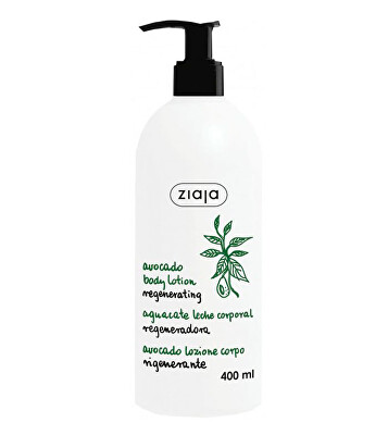 Ziaja - Tělové mléko Avocado (Body Lotion) 400 ml
