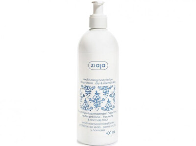 Ziaja - Tělové mléko hydratační Silk Proteins (Moisturising Body Lotion) 400 ml