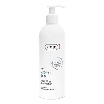 Ziaja - Tělové mléko pro atopickou pokožku (Body Lotion) 400 ml