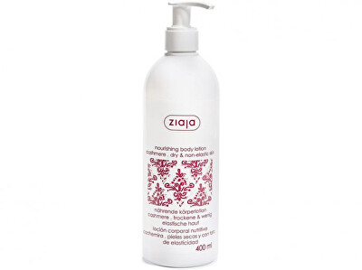Ziaja - Tělové mléko vyživující Cashmere (Nourishing Body Lotion) 400 ml