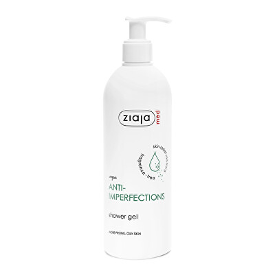 Ziaja - Tělový čistící gel Med Anti-Imperfections Shower Gel 400 ml