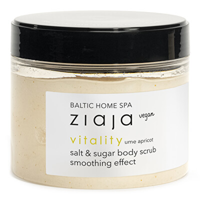 Ziaja - Tělový peeling Baltic Home Spa (Salt & Sugar Body Scrub) 300 ml