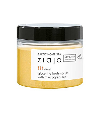 Ziaja - Tělový peeling hrubozrnný Baltic Home Spa Fit (Glycerine Body Scrub) 300 ml