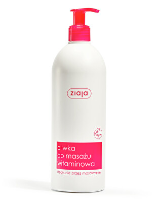 Ziaja - Vitamínový masážní olej (Massage Oil) 500 ml