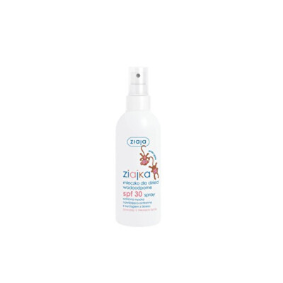 Ziaja - Voděodolné mléko na opalování pro děti ve spreji SPF 30 170 ml