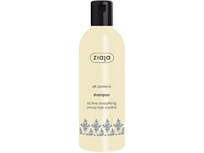 Ziaja - Vyhlazující šampon na vlasy Silk Proteins (Shampoo) 300 ml