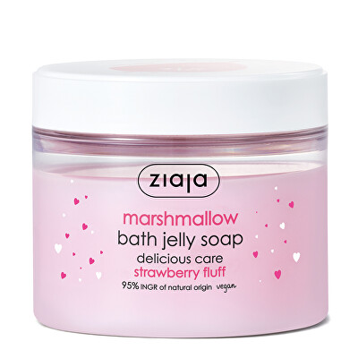 Ziaja - Želé do koupele Marshmallow (Bath Jelly Soap) 260 ml