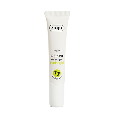 Ziaja - Zklidňující oční gel se světlíkem (Eye Gel) 15 ml