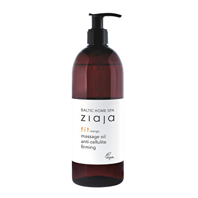 Ziaja - Zpevňující anticelulitidní masážní olej Baltic Home Spa (Massage Oil) 490 ml