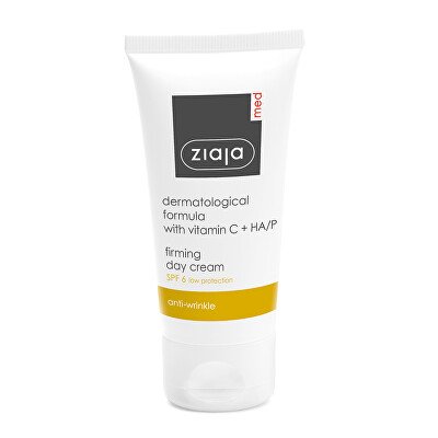 Ziaja - Zpevňující denní krém SPF 6 (Firming Day Cream) 50 ml