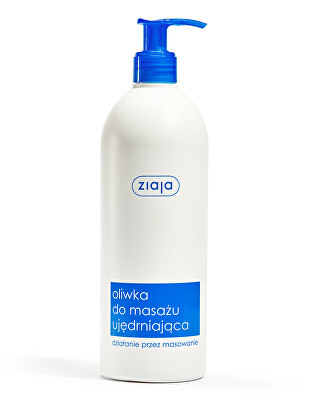 Ziaja - Zpevňující masážní olej (Massage Oil) 500 ml