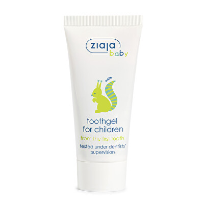 Ziaja - Fluormentes fogzselé Toothgel 50 ml