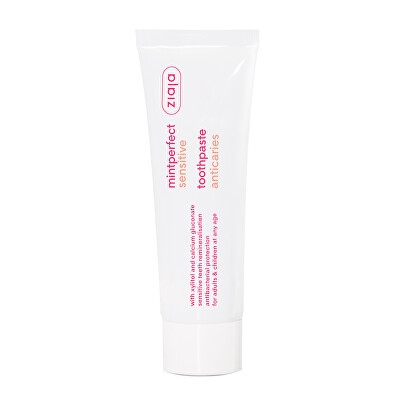 Ziaja - Zubní pasta proti zubnímu kazu Sensitive Toothpaste 75 ml