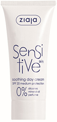 Ziaja - Zklidňující denní krém SPF 20 Sensitive 50 ml