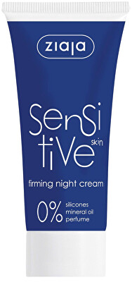 Ziaja - Zpevňující noční krém Sensitive 50 ml