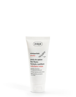Ziaja - Zubní perlit Eukalyptus & máta Mintperfekt 100 ml