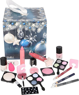 ZMILE COSMETICS - Adventní kalendář Cube Blue Magic