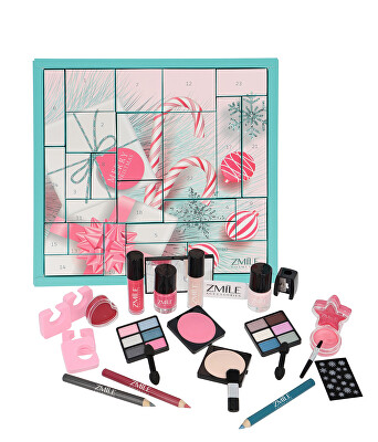 ZMILE COSMETICS - Adventní kalendář Puzzle Sweet as Candy