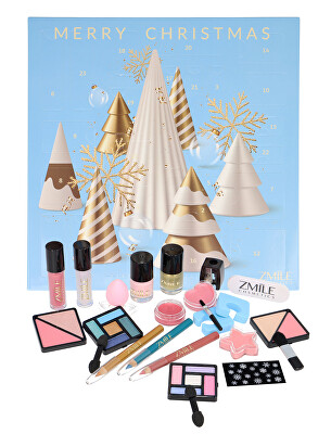 ZMILE COSMETICS - Adventní kalendář Traditional Square